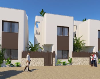 İspanya Mil Palmeras'da Plaja Yakın Modern Müstakil Villalar 1