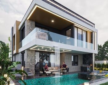 Chic Villa with Private Pool and Garden in Antalya Döşemealtı