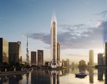 Luxury Apartments Next to the Canal in Dubai Business Bay
