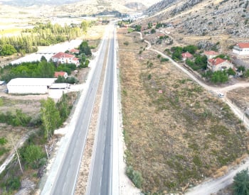 Terrain Commercial À Vendre Sur La Route Principale À Burdur 1