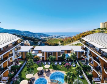 Appartements Vue Panoramique Ville À Kargicak Alanya