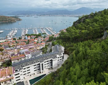 Sea View Apartments with Many On-site Facilities in Fethiye