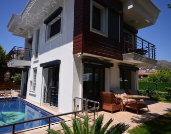 Villa Individuelle De Luxe De 3 Chambres Avec Piscine À Göcek Fethiye