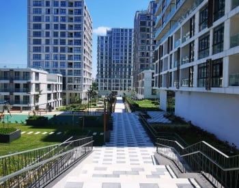 Apartamenty W Projekcie Przy Głównej Drodze W Başakşehir İstanbul 1
