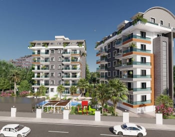 Apartments with Sea Views in the Heart of Nature in Antalya