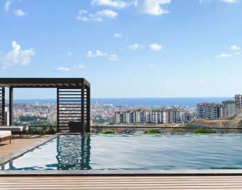 Appartements Avec Installations Et Piscine Communes À Alanya