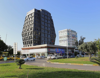 Офисы с видом на город в проекте Axis Ofis в Анталии, Кепез 0
