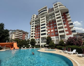 Apartamento Amueblado Con Vistas Al Mar En Un Complejo En Alanya