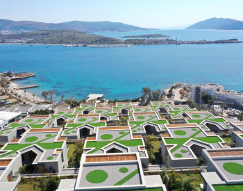 Appartementen In Een Complex Met Privéstrand In Bodrum