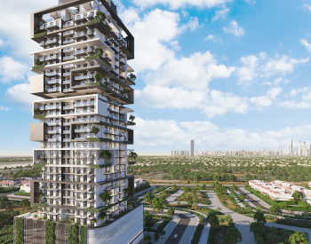 Квартиры в проекте с технологиями на базе ИИ в Дубае, JVT