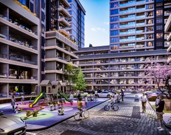 Investment Apartments in a Complex with Pool in Yenimahalle 1