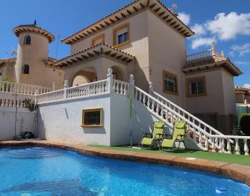 Spacious Detached House with Private Pool in La Zenia Spain