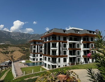 Appartementen Met Hotel Faciliteiten In Alanya Kargıcak