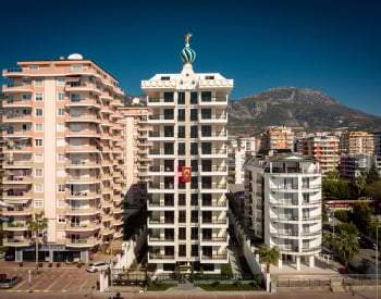 Apartamentos Con Estilo En Un Complejo Frente Al Mar En Mahmutlar 1