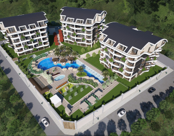 Chic Apartments in a Complex in Alanya Oba 1