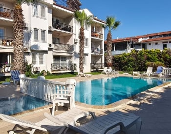 2-zimmer-gartenwohnung In Einer Anlage Mit Pool In Fethiye