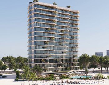 Ras Al Khaimah Al Marjan'da Denize Sıfır Satılık Daireler 1