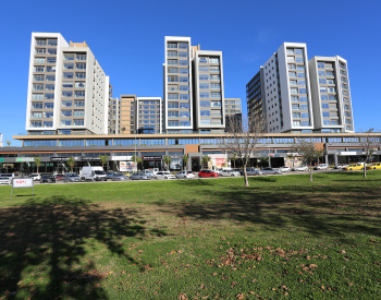 Panoramic View Flats in a Project in Antalya
