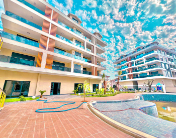 Stylish Flats in a Complex with Pool and Parking in Alanya 1