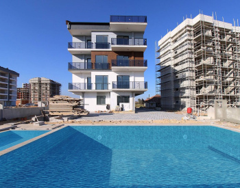 安塔利亚阿尔廷塔斯别致的公寓，设有大阳台 1