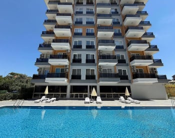 Appartement Élégamment Conçu Dans Un Complexe À Alanya Avsallar 1