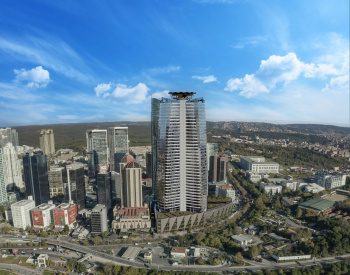 İstanbul Sarıyer'de Boğaz Manzaralı Prestijli Projede Daireler 1