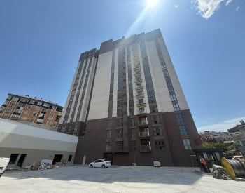 Apartments in an Equipped New Complex in Gaziosmanpaşa Istanbul
