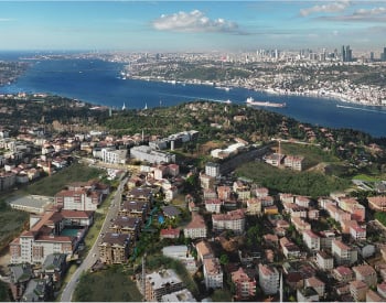 Apartamenty Z Widokiem Na Bosfor, Blisko Wybrzeża W üsküdar