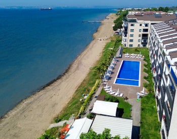 Malerische Wohnung In Einer Anlage Mit Privatem Pool In Çiftlikköy