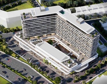 Investment Apartments Near University and Metro in İzmir Buca