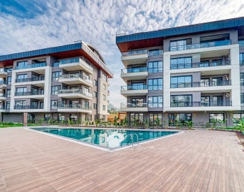 Schicke Wohnungen In Einer Sozialen Anlage Mit Pool In Oba Alanya