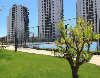 Döşemealtı'nda Rengi Antalya Sitesi'nde 1+1 Eşyalı Daire