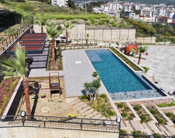 Alanya Cikcilli'de Doğa İçinde Şık Tasarımlı Daireler 1