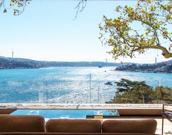 Duplex Apartment with Panoramic Bosphorus View in İstanbul Bebek