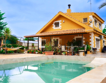 Vrijstaande Mediterrane Villa Met Zwembad In Murcia 1