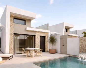 Villas Contemporaines Avec Piscine Privée À Los Alcázares Murcia 1
