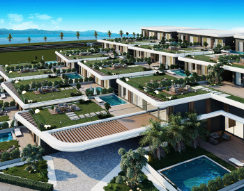 Apartments with Private Pools and Gardens in İzmir Çeşme 1