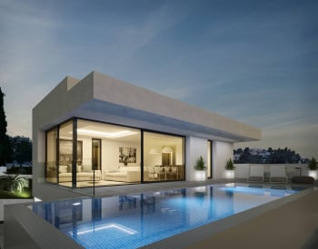 Villa Med Havsutsikt Till Salu I Calpe Alicante