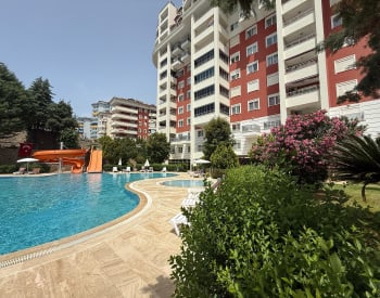 Möblierte Wohnung Mit Meer- Und Stadtblick In Einer Anlage In Alanya 1