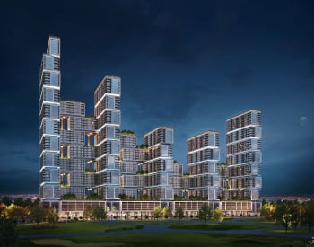 Nieruchomości W 5-wieżowym Projekcie W Dubaju, Meydan