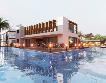 Квартиры в благоустроенном комплексе в Искеле, Саламис