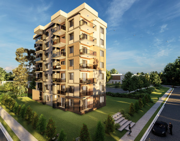 Apartments in a Boutique Project in Mersin Erdemli 1