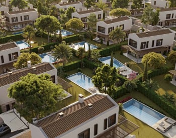Elegant Villas in a Complex Near Beaches in İzmir Çeşme
