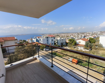 فيلا مع حديقة خاصة تبعد 300 متر عن البحر في إزمير سفيري هيسار