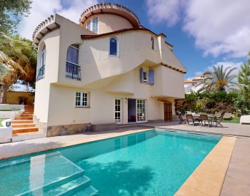 Villa Med 5 Sovrum, Jacuzzi Och Trädgård I Orihuela Costa