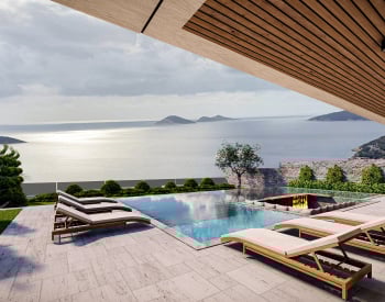 Kaş Kalkan Merkezde Taksit İmkanı Sunan 2+1, 4+1 ve 5+1 Villalar