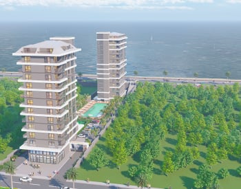 Beachfront Properties in a New Project in Alanya Turkey 1