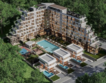 Wohnungen Mit Loft-optionen In Einem Komplex In Altıntaş, Antalya