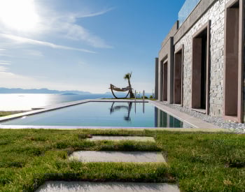 博德鲁姆（bodrum）居米什吕克（gümüşlük）带智能家居系统的海景别墅