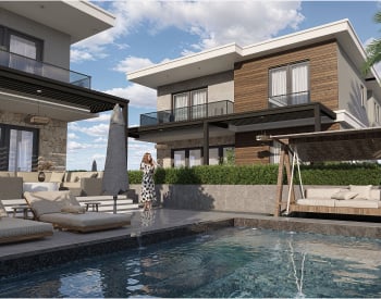 Villas De Lujo Con Piscina En Un Complejo En Muğla Fethiye 1